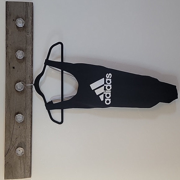 adidas Other - NWOT adidas Black onepiece Swimsuit SZ XL